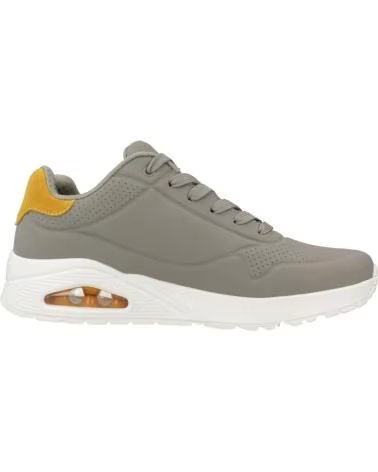 SKECHERS ZAPATILLAS EN PARA HOMBRE GRIS