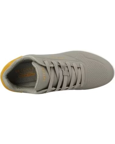 SKECHERS ZAPATILLAS EN PARA HOMBRE GRIS