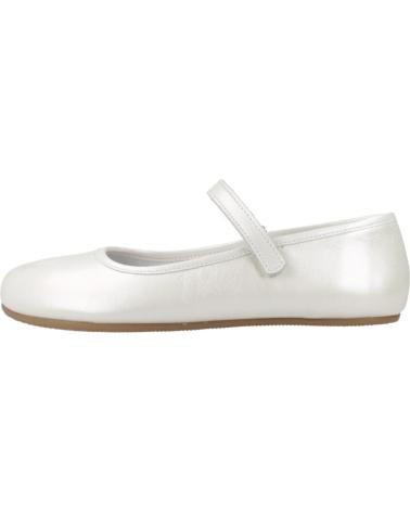 Bailarinas per Bambina BLANDITOS CEREMONIA NINA MODELO BALLETBD COLOR BLANCO BLANCO25