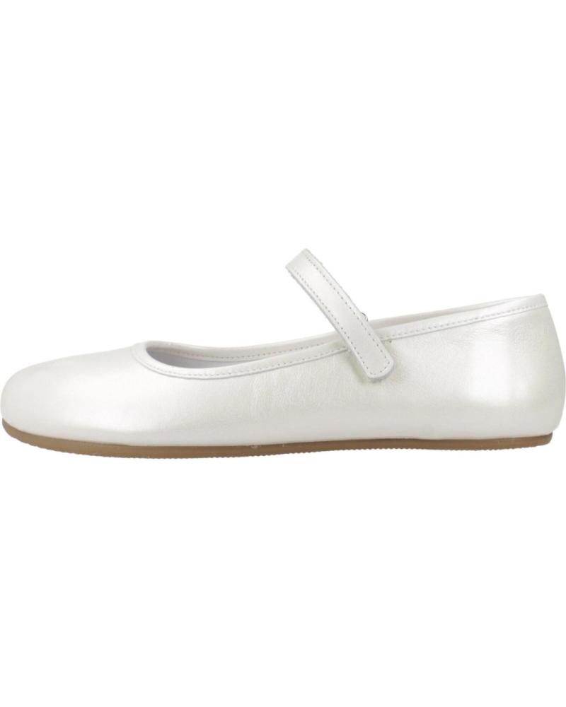 Bailarinas per Bambina BLANDITOS CEREMONIA NINA MODELO BALLETBD COLOR BLANCO BLANCO25
