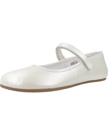 Bailarinas per Bambina BLANDITOS CEREMONIA NINA MODELO BALLETBD COLOR BLANCO BLANCO25