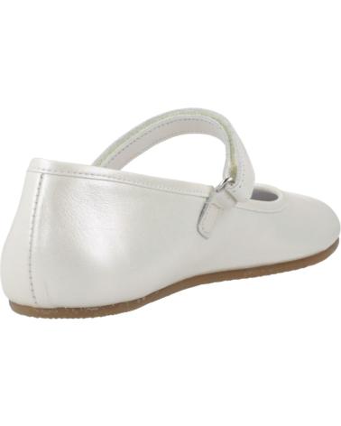 Bailarinas per Bambina BLANDITOS CEREMONIA NINA MODELO BALLETBD COLOR BLANCO BLANCO25