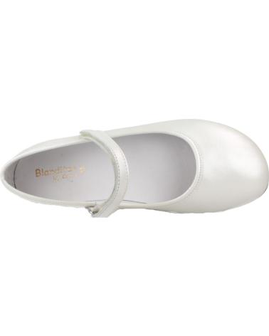 Bailarinas per Bambina BLANDITOS CEREMONIA NINA MODELO BALLETBD COLOR BLANCO BLANCO25