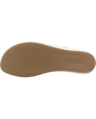 Bailarinas per Bambina BLANDITOS CEREMONIA NINA MODELO BALLETBD COLOR BLANCO BLANCO25