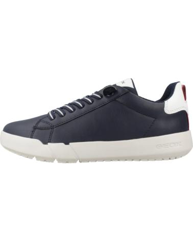 Sportif pour Garçon GEOX J45GWB 054FU J HYROO C4211 NAVY-WHITE