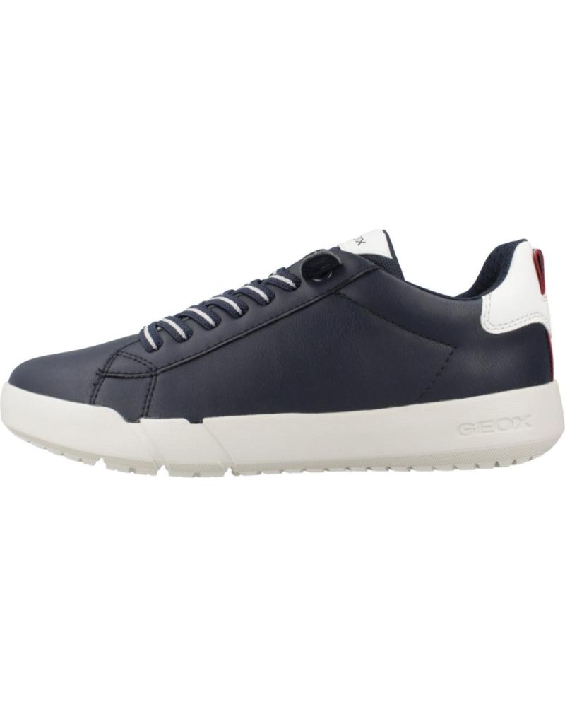 Sportif pour Garçon GEOX J45GWB 054FU J HYROO C4211 NAVY-WHITE