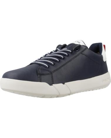 Sportif pour Garçon GEOX J45GWB 054FU J HYROO C4211 NAVY-WHITE