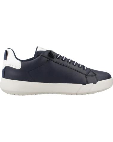 Sportif pour Garçon GEOX J45GWB 054FU J HYROO C4211 NAVY-WHITE