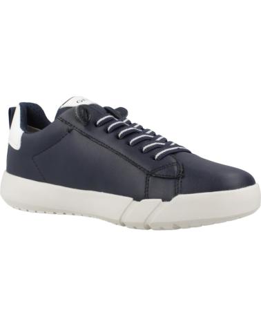 Sportif pour Garçon GEOX J45GWB 054FU J HYROO C4211 NAVY-WHITE