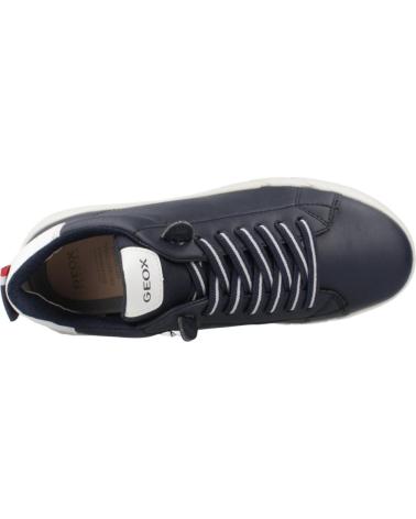 Sportif pour Garçon GEOX J45GWB 054FU J HYROO C4211 NAVY-WHITE