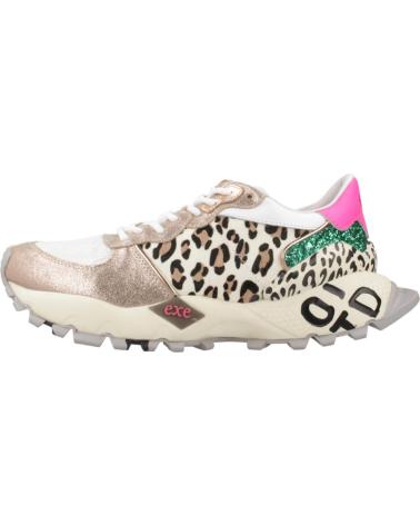 Sportif pour Femme EXE ZAPATILLAS MUJER EXE MODELO 134 350E COLOR ANIMAL PRINT LPRD
