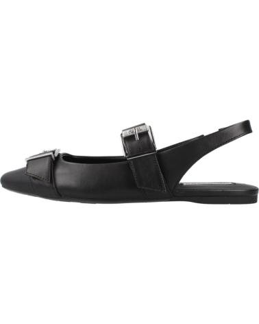 Sandalen für Damen KARL LAGERFELD BAILARINAS MUJER MODELO KONNIE DOUBLE BUCKLE SLING COLOR NEG 000 BLACK