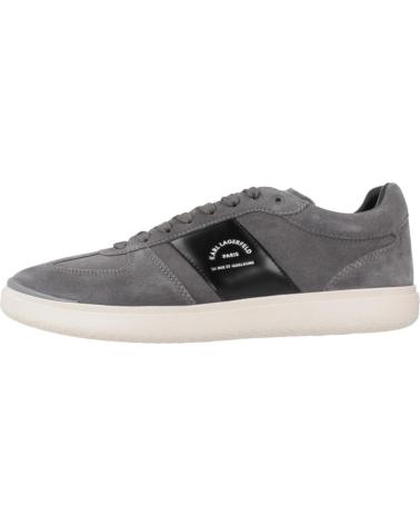 Esportes  de Homem KARL LAGERFELD ZAPATILLAS HOMBRE MODELO ATLAS MAISON BAND LO LACE COLOR GRI 555 GREY