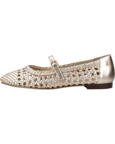 Bailarinas per Donna e Bambina CARMELA BAILARINAS MUJER MODELO 162097C COLOR ORO