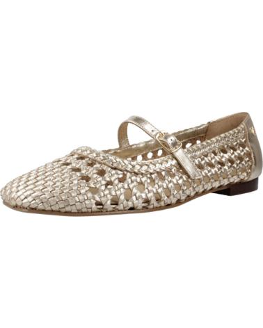 Bailarinas per Donna e Bambina CARMELA BAILARINAS MUJER MODELO 162097C COLOR ORO