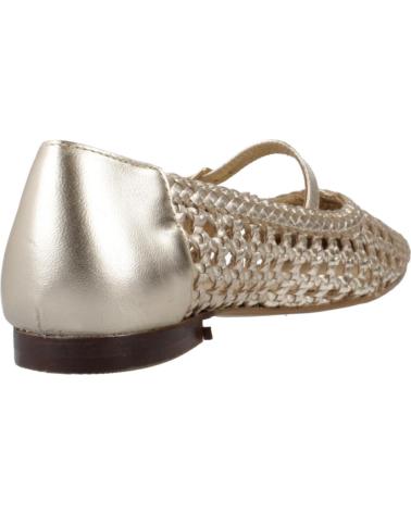 Bailarinas per Donna e Bambina CARMELA BAILARINAS MUJER MODELO 162097C COLOR ORO
