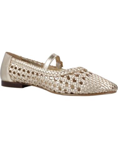 Bailarinas per Donna e Bambina CARMELA BAILARINAS MUJER MODELO 162097C COLOR ORO