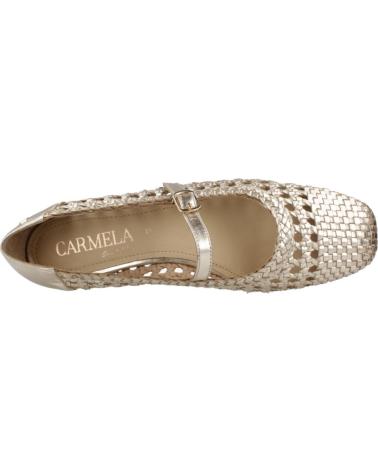 Bailarinas per Donna e Bambina CARMELA BAILARINAS MUJER MODELO 162097C COLOR ORO