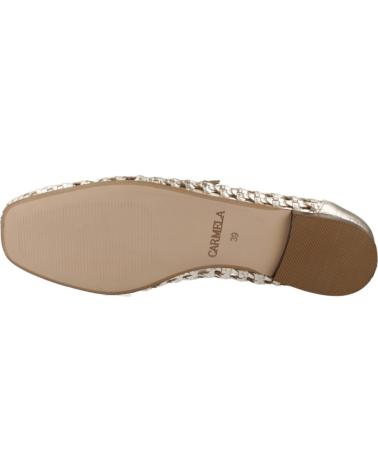 Bailarinas per Donna e Bambina CARMELA BAILARINAS MUJER MODELO 162097C COLOR ORO