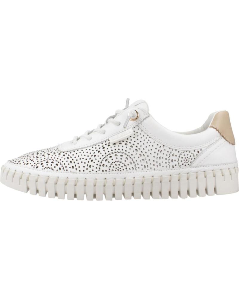 Sportivo per Donna CARMELA ZAPATILLAS MUJER MODELO 162327C COLOR BLANCO