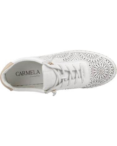 Sportivo per Donna CARMELA ZAPATILLAS MUJER MODELO 162327C COLOR BLANCO