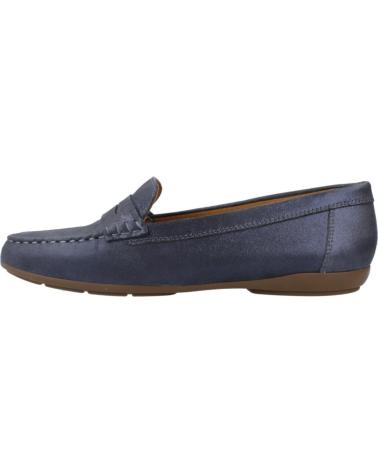 Mocassini per Donna GEOX MOCASINES MUJER MODELO D ANNYTAH MOC COLOR AZUL C4067