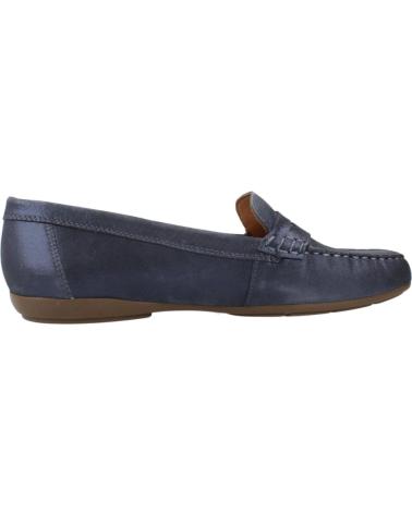 Halbschuhe für Damen GEOX MOCASINES MUJER MODELO D ANNYTAH MOC COLOR AZUL C4067
