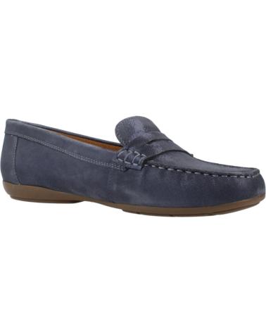 Halbschuhe für Damen GEOX MOCASINES MUJER MODELO D ANNYTAH MOC COLOR AZUL C4067