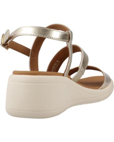 Sandali per Donna GEOX SANDALIAS MUJER MODELO D MELICONIA COLOR ORO C2012