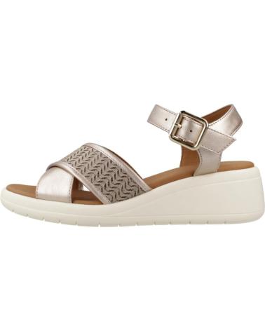 Sandali per Donna GEOX SANDALIAS MUJER MODELO D MELICONIA COLOR BRONCE CB5A5