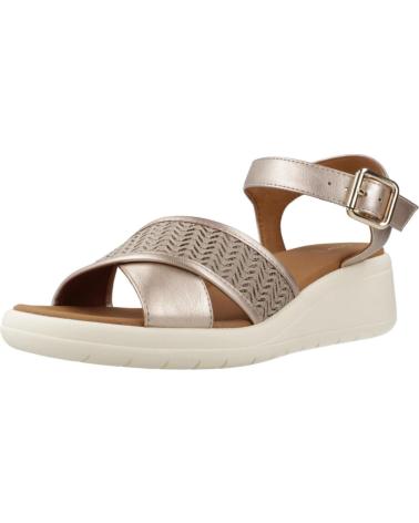 Sandali per Donna GEOX SANDALIAS MUJER MODELO D MELICONIA COLOR BRONCE CB5A5