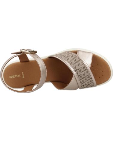 Sandali per Donna GEOX SANDALIAS MUJER MODELO D MELICONIA COLOR BRONCE CB5A5