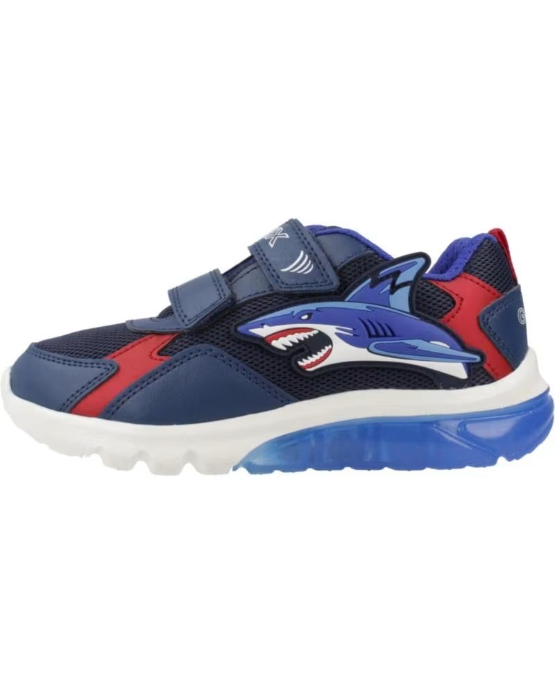 GEOX Zapatillas Ciberdron en azul para ninos AZUL