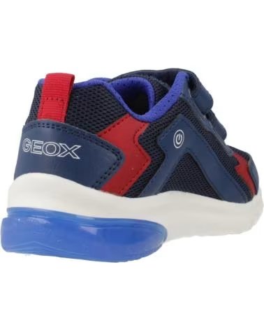 GEOX Zapatillas Ciberdron en azul para ninos AZUL