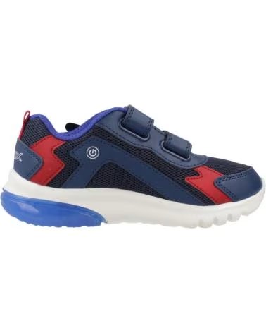 GEOX Zapatillas Ciberdron en azul para ninos AZUL