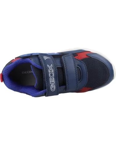 GEOX Zapatillas Ciberdron en azul para ninos AZUL