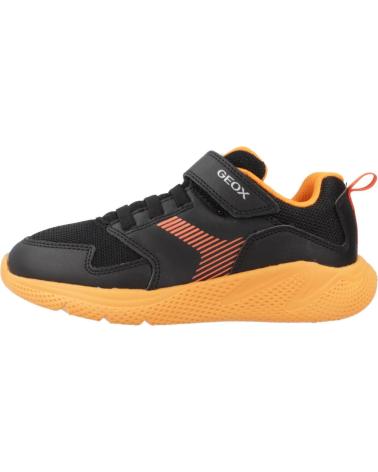 Sportivo per Bambino GEOX ZAPATILLAS NINO MODELO J SPRINTYE BOY COLOR NEGRO C0038