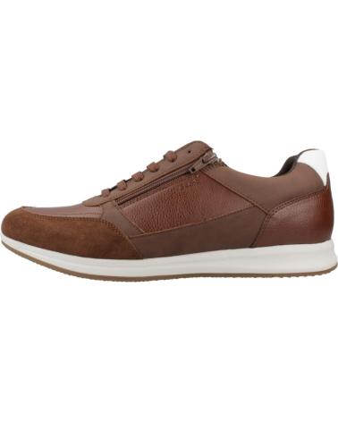 Deportivas de Hombre GEOX ZAPATILLAS HOMBRE MODELO U AVERY COLOR MARRON C6003