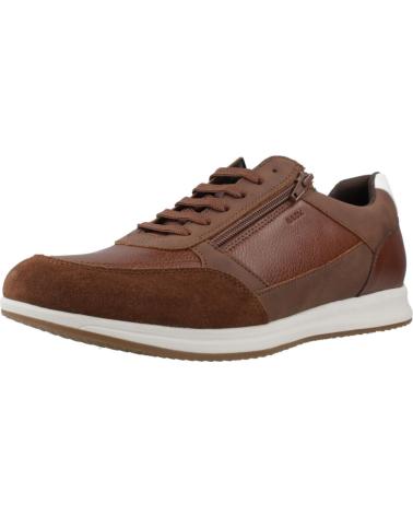 Deportivas de Hombre GEOX ZAPATILLAS HOMBRE MODELO U AVERY COLOR MARRON C6003