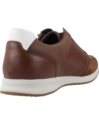 Deportivas de Hombre GEOX ZAPATILLAS HOMBRE MODELO U AVERY COLOR MARRON C6003