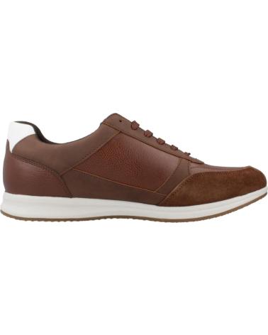 Deportivas de Hombre GEOX ZAPATILLAS HOMBRE MODELO U AVERY COLOR MARRON C6003