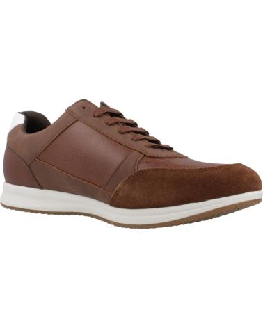Deportivas de Hombre GEOX ZAPATILLAS HOMBRE MODELO U AVERY COLOR MARRON C6003