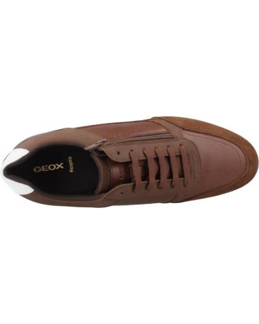 Deportivas de Hombre GEOX ZAPATILLAS HOMBRE MODELO U AVERY COLOR MARRON C6003