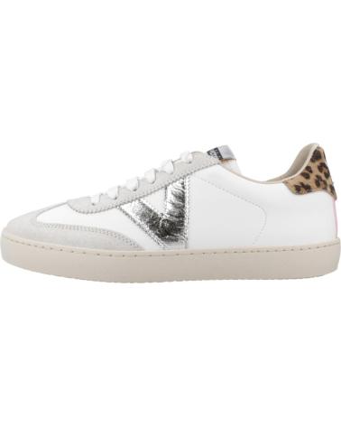 Sportivo per Donna VICTORIA ZAPATILLAS MUJER MODELO 1126209V COLOR BLANCO PLATA