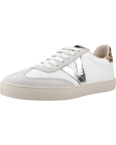Sportivo per Donna VICTORIA ZAPATILLAS MUJER MODELO 1126209V COLOR BLANCO PLATA