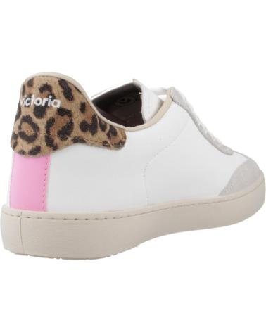 Sportivo per Donna VICTORIA ZAPATILLAS MUJER MODELO 1126209V COLOR BLANCO PLATA