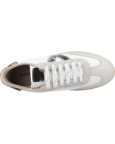Sportivo per Donna VICTORIA ZAPATILLAS MUJER MODELO 1126209V COLOR BLANCO PLATA