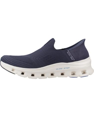 SKECHERS ZAPATILLAS MUJER MODELO GLIDE STEP PRO SLIP-INS COLOR AZUL N NVY