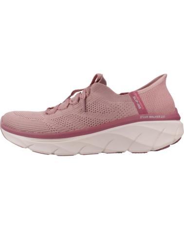 Sneaker für Damen SKECHERS ZAPATILLAS MUJER MODELO DLUX WALKER 2 0 SLIP-INS COLOR ROSA DKMV