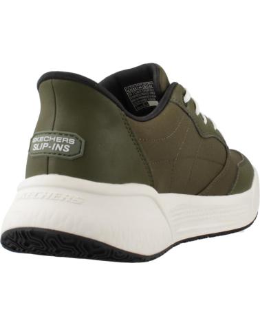 Sneaker für Herren SKECHERS ZAPATILLAS HOMBRE MODELO CYRUS SLIP-INS COLOR VERDE OLV